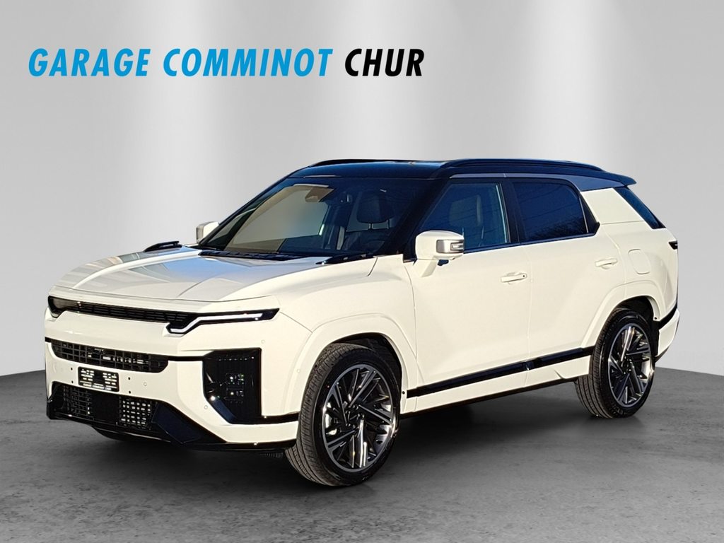 KGM-SSANGYONG Actyon Hybrid Titanium