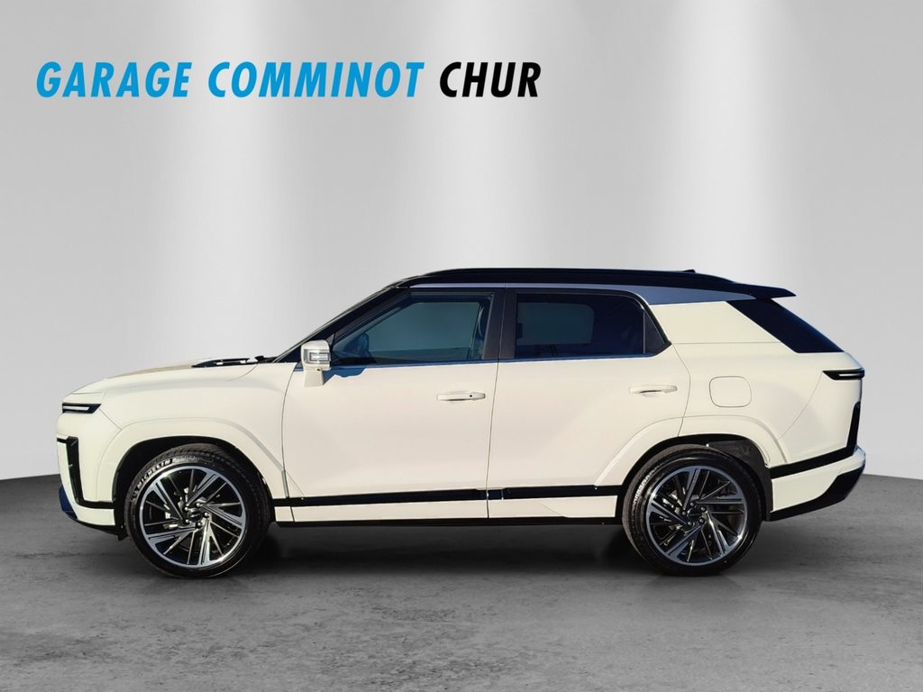 KGM-SSANGYONG Actyon Hybrid Titanium, Voll-Hybrid Benzin/Elektro, Neuwagen, Automatik - 3