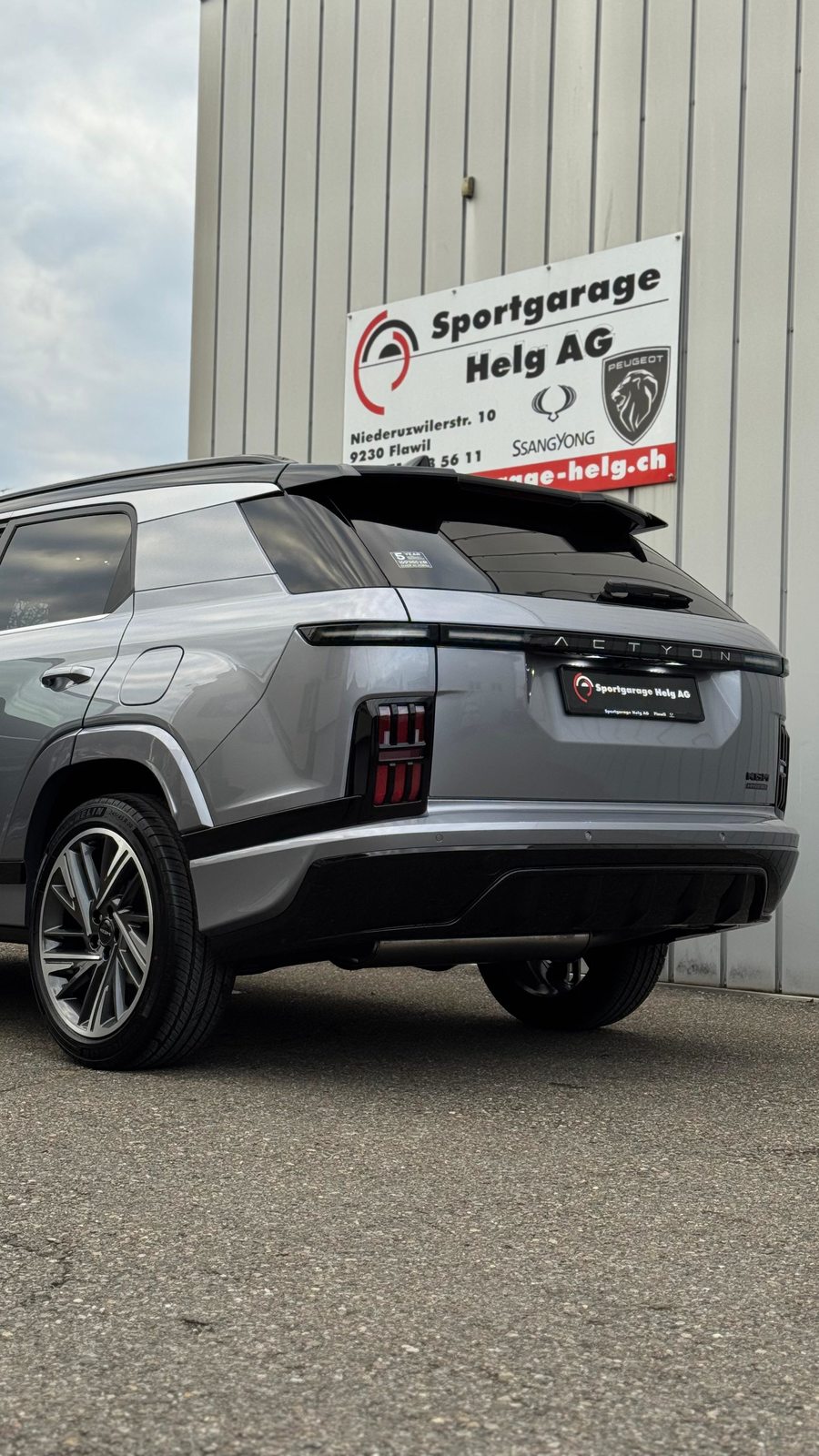 KGM-SSANGYONG Actyon 1.5 T-Gdi Hybrid Titanium, Voll-Hybrid Benzin/Elektro, Neuwagen, Automatik - 4