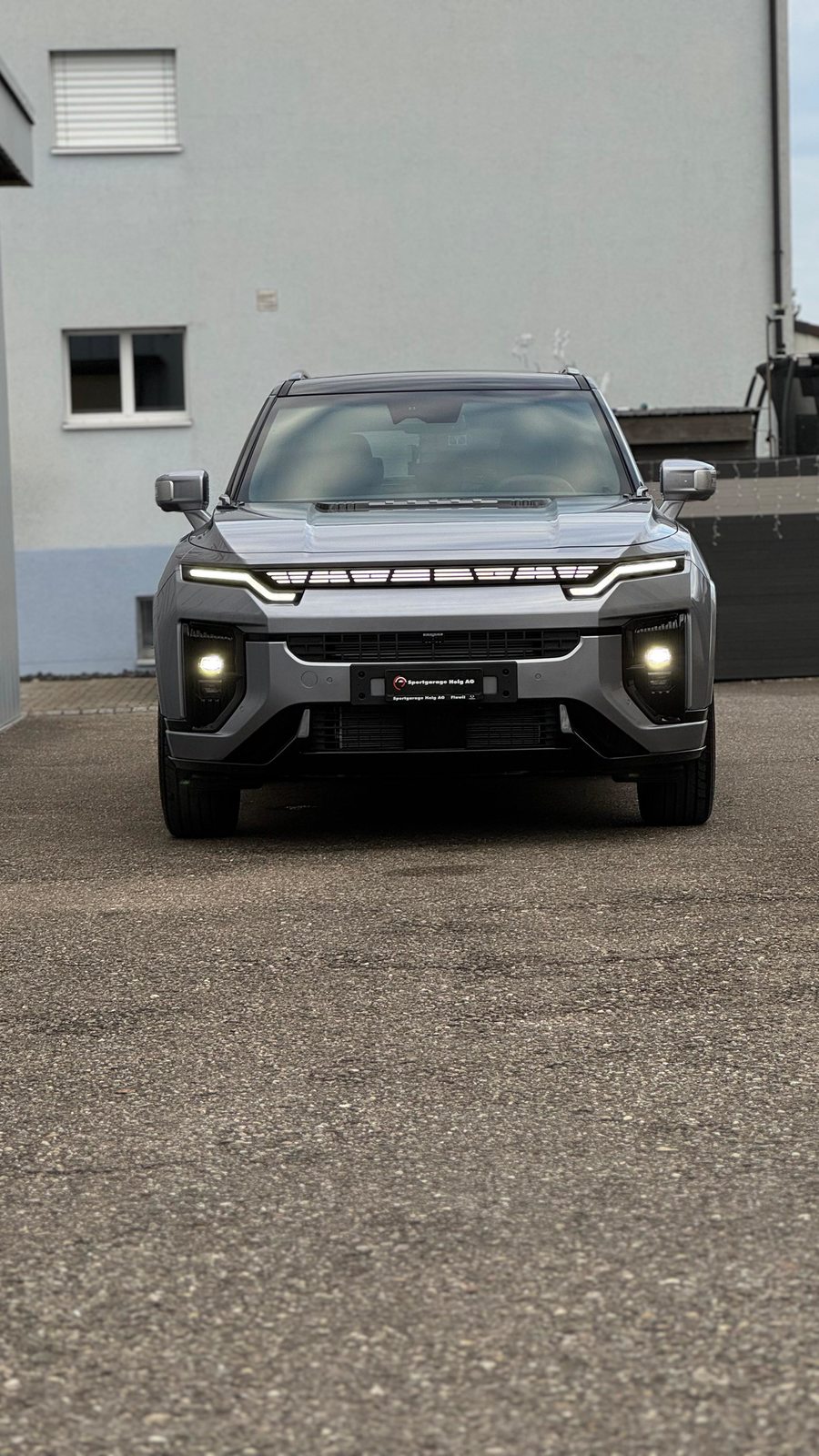 KGM-SSANGYONG Actyon 1.5 T-Gdi Hybrid Titanium, Voll-Hybrid Benzin/Elektro, Neuwagen, Automatik - 5