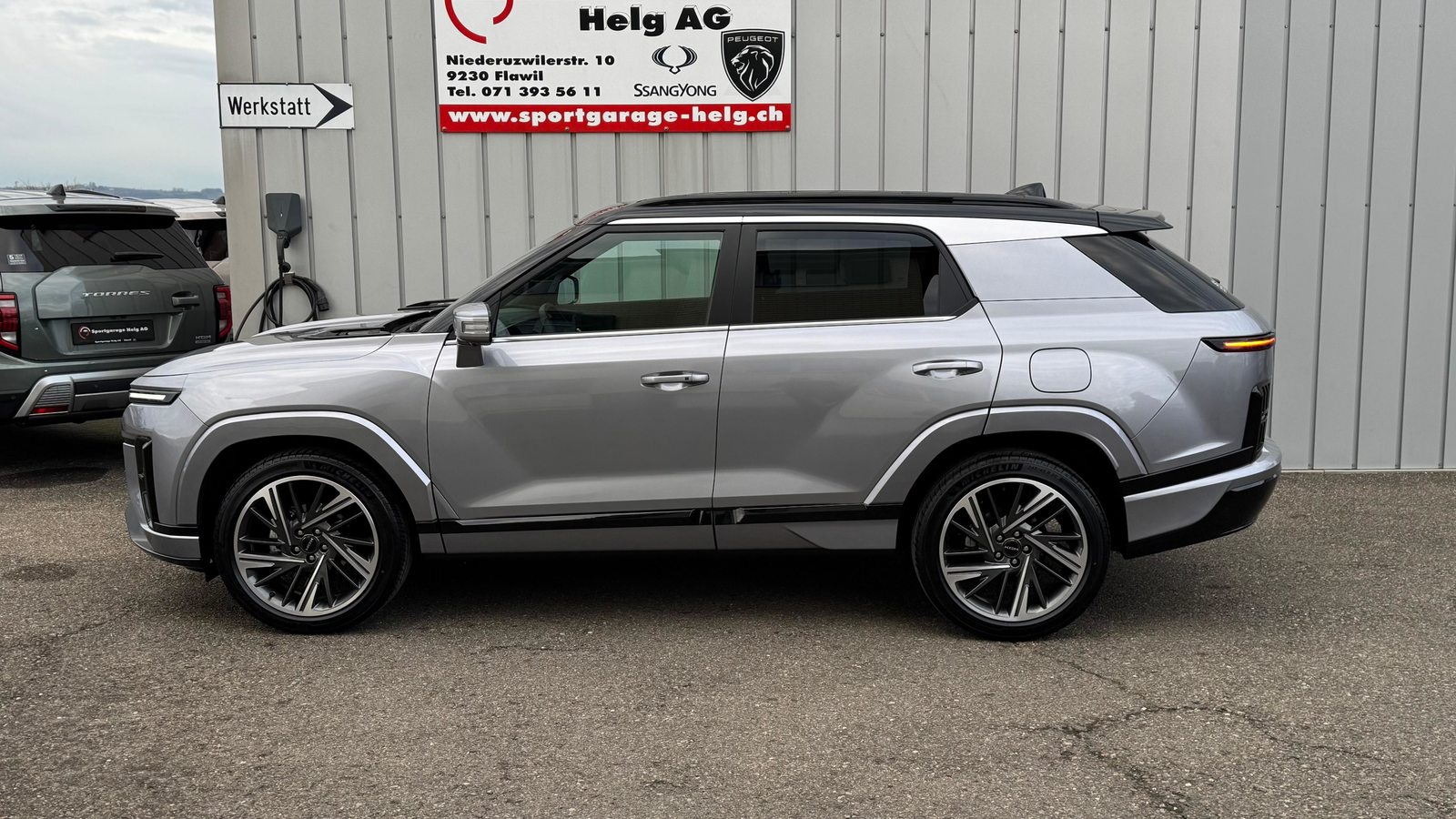 KGM-SSANGYONG Actyon 1.5 T-Gdi Hybrid Titanium, Voll-Hybrid Benzin/Elektro, Neuwagen, Automatik - 6