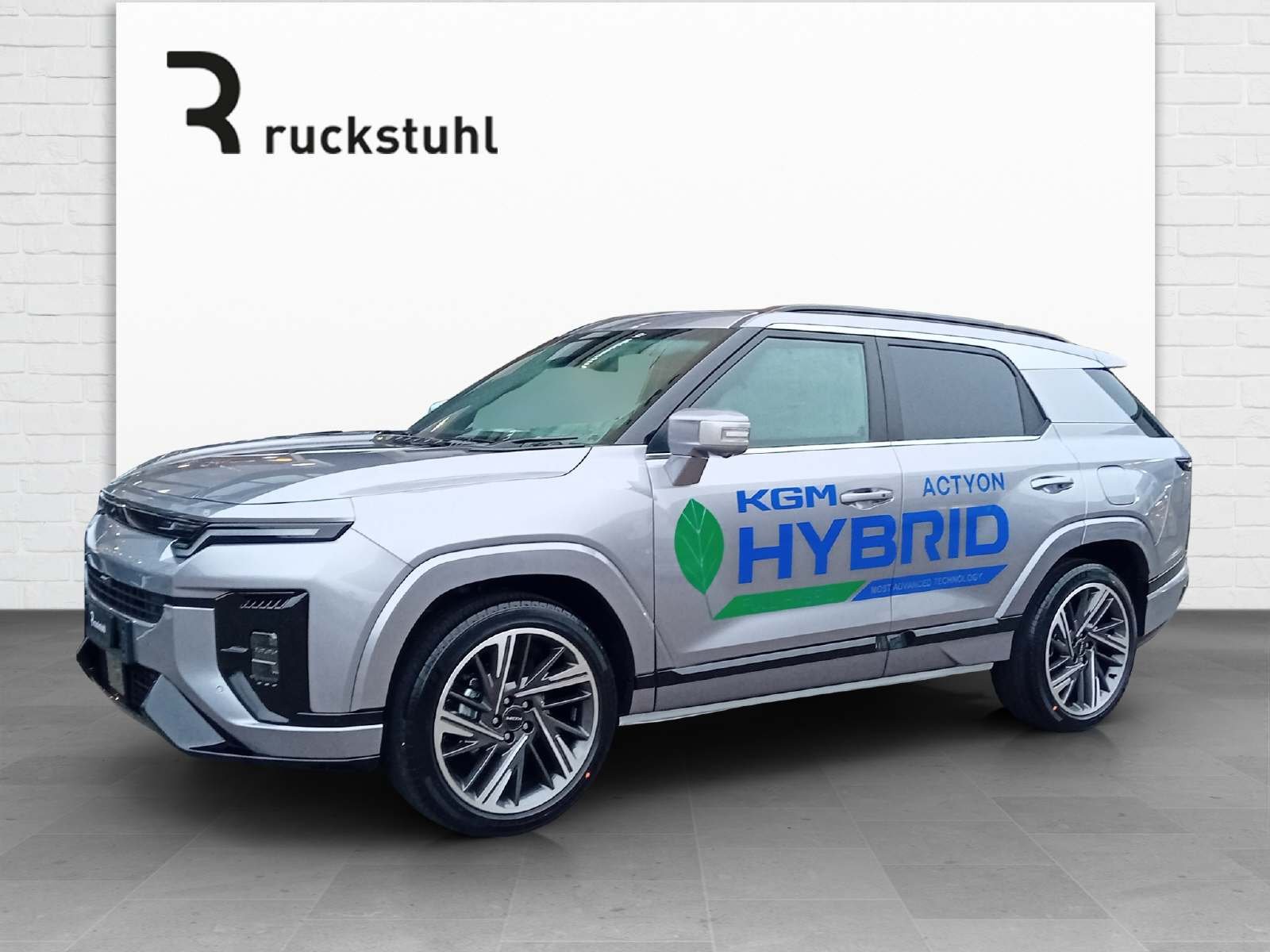 KGM-SSANGYONG Actyon 1.5 T-Gdi Hybrid Titanium