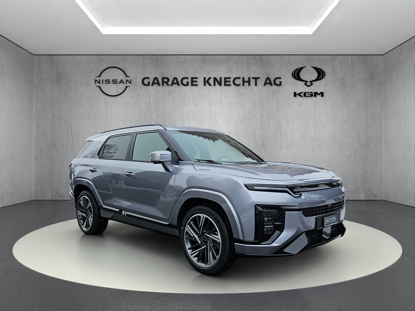 KGM-SSANGYONG Actyon 1.5 T-Gdi Hybrid Titanium, Hybride Intégral Essence/Électricité, Voiture nouvelle, Automatique - 2