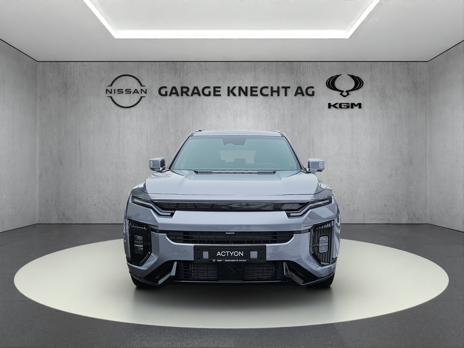 KGM-SSANGYONG Actyon 1.5 T-Gdi Hybrid Titanium, Hybride Intégral Essence/Électricité, Voiture nouvelle, Automatique - 3