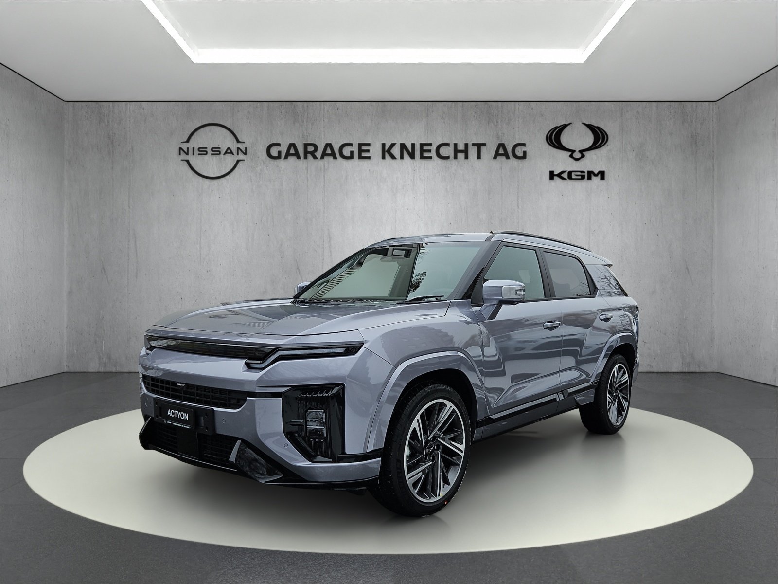 KGM-SSANGYONG Actyon 1.5 T-Gdi Hybrid Titanium, Hybride Intégral Essence/Électricité, Voiture nouvelle, Automatique - 4