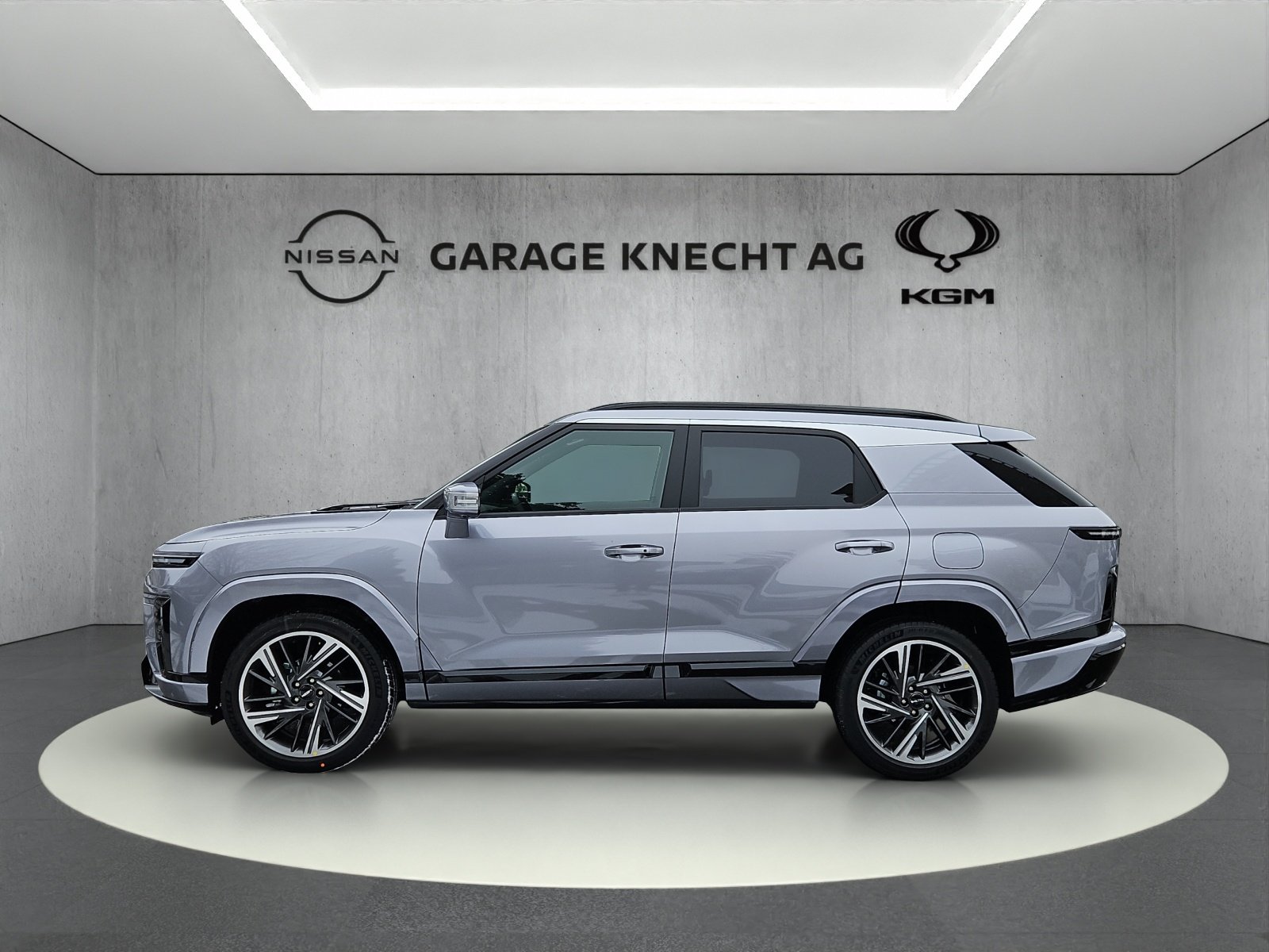 KGM-SSANGYONG Actyon 1.5 T-Gdi Hybrid Titanium, Hybride Intégral Essence/Électricité, Voiture nouvelle, Automatique - 5