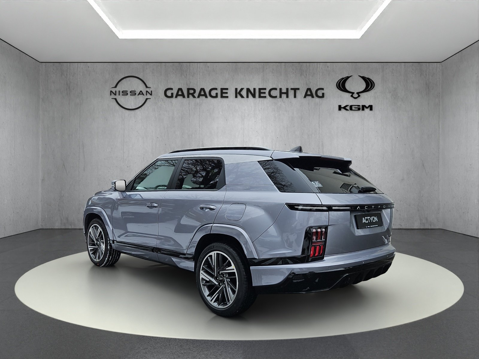 KGM-SSANGYONG Actyon 1.5 T-Gdi Hybrid Titanium, Hybride Intégral Essence/Électricité, Voiture nouvelle, Automatique - 6