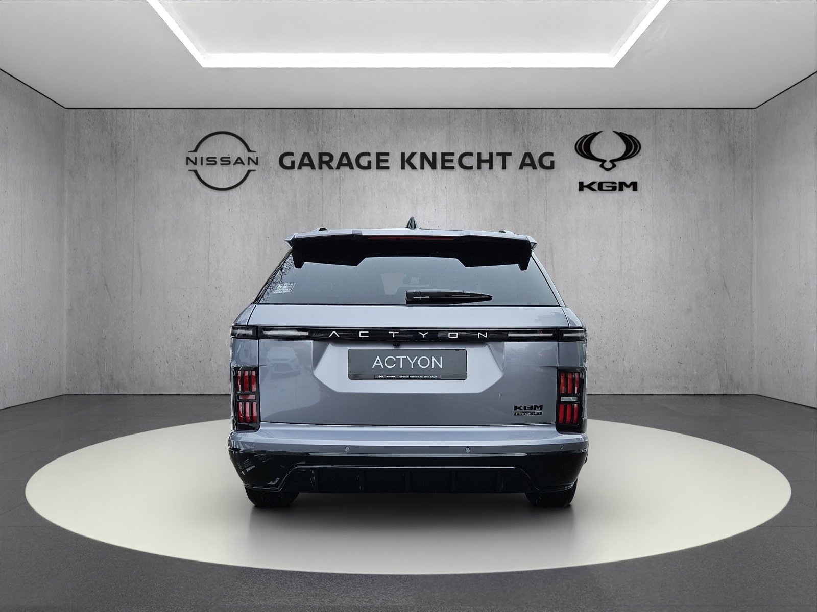 KGM-SSANGYONG Actyon 1.5 T-Gdi Hybrid Titanium, Hybride Intégral Essence/Électricité, Voiture nouvelle, Automatique - 7