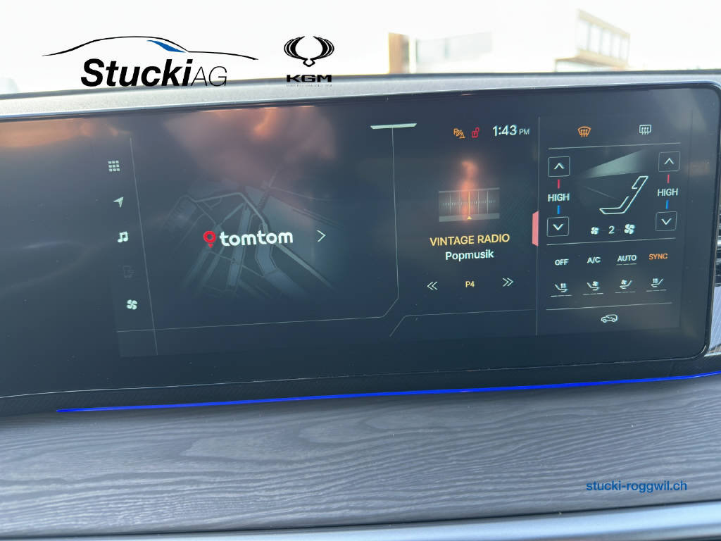 KGM-SSANGYONG Actyon 1.5 T-Gdi Hybrid Platinum, Hybride Intégral Essence/Électricité, Voiture nouvelle, Automatique - 7
