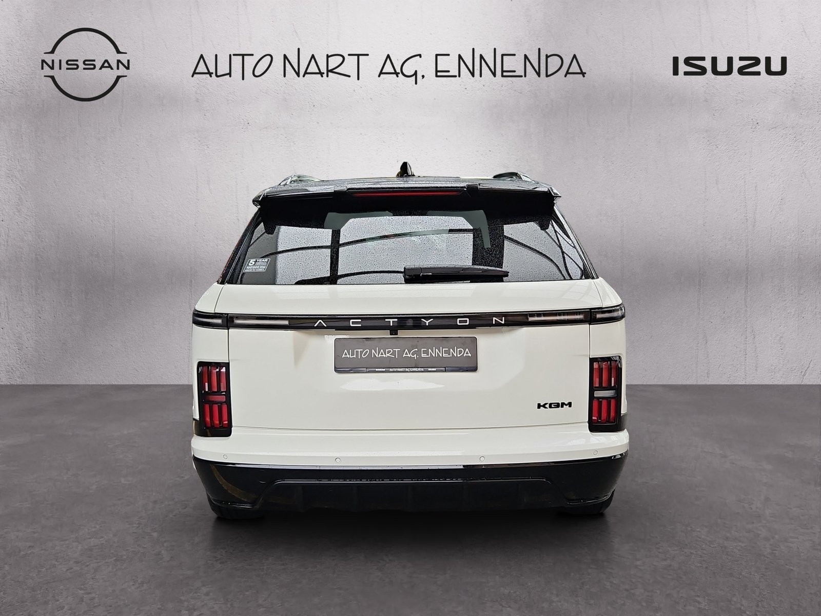 KGM-SSANGYONG Actyon 1.5 T GDI First Edition 4WD Automat, Essence, Voiture nouvelle, Automatique - 4