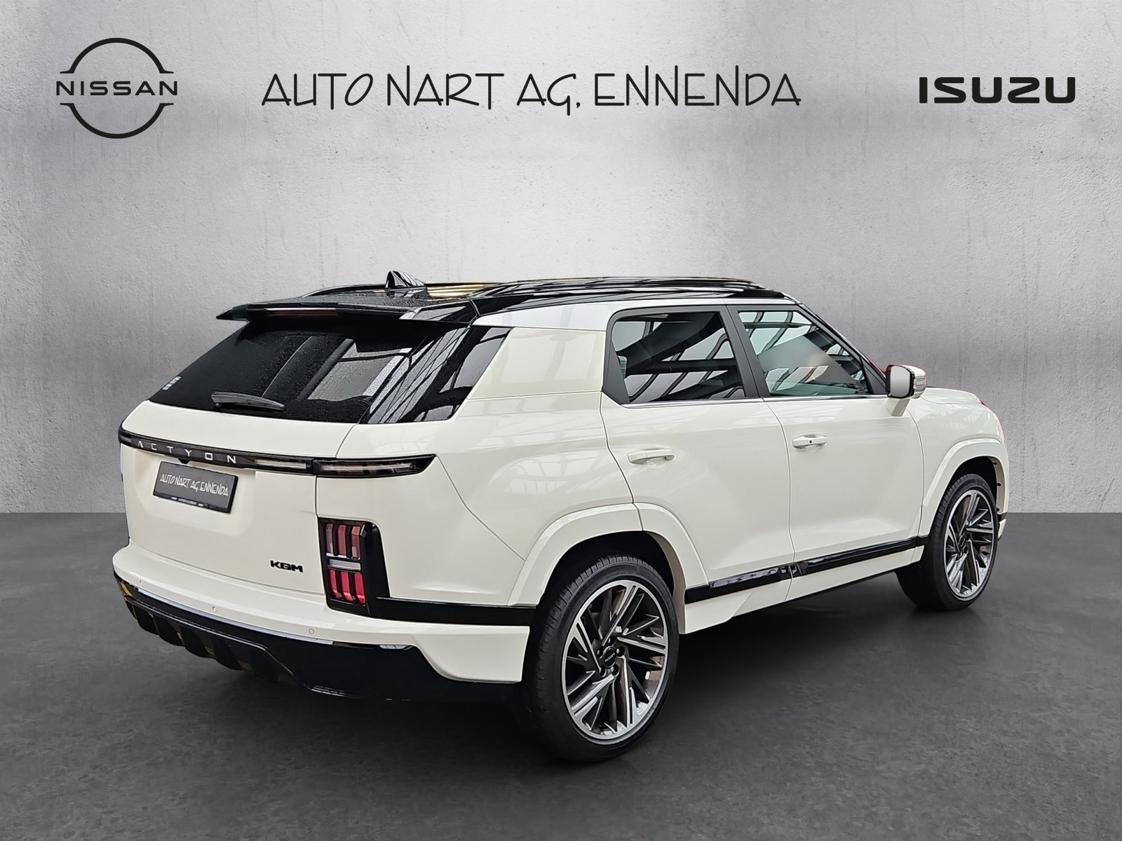 KGM-SSANGYONG Actyon 1.5 T GDI First Edition 4WD Automat, Essence, Voiture nouvelle, Automatique - 5