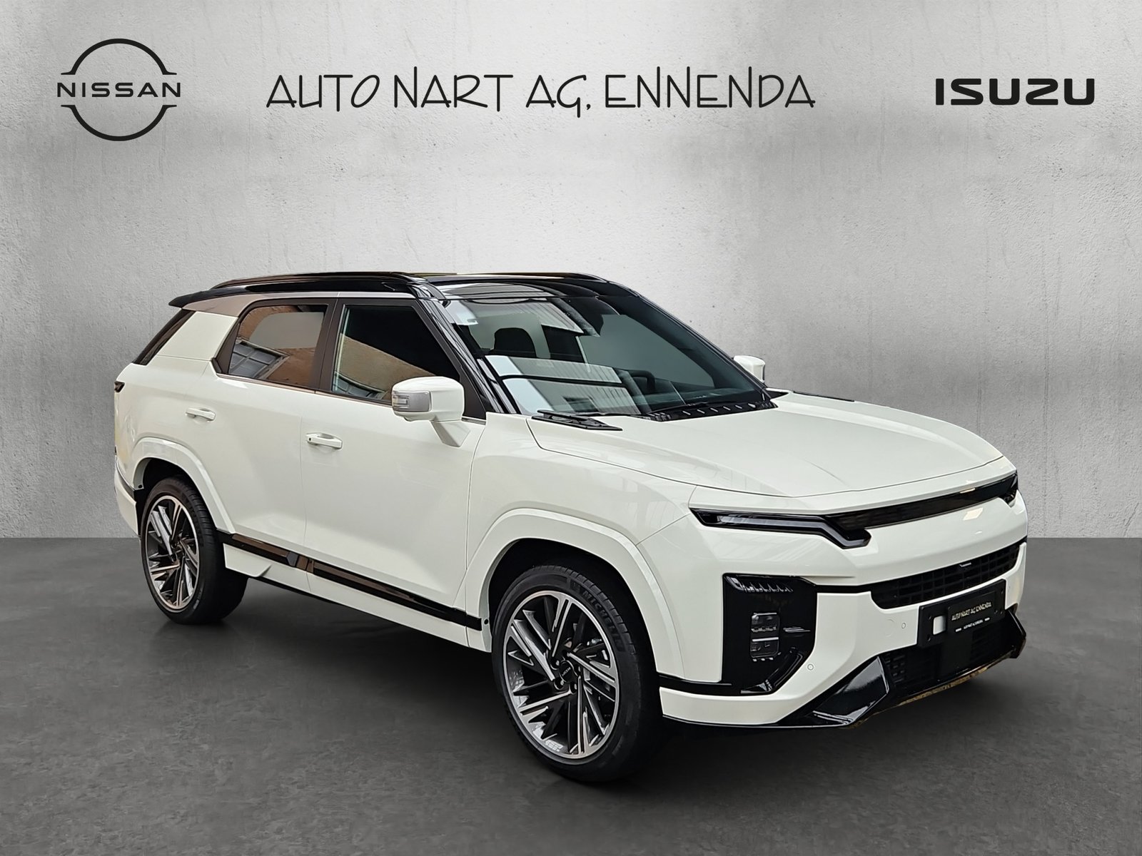 KGM-SSANGYONG Actyon 1.5 T GDI First Edition 4WD Automat, Essence, Voiture nouvelle, Automatique - 7