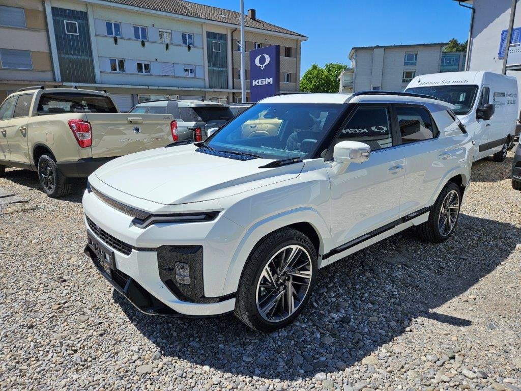 KGM-SSANGYONG Actyon 1.5 T-Gdi Hybrid Titanium