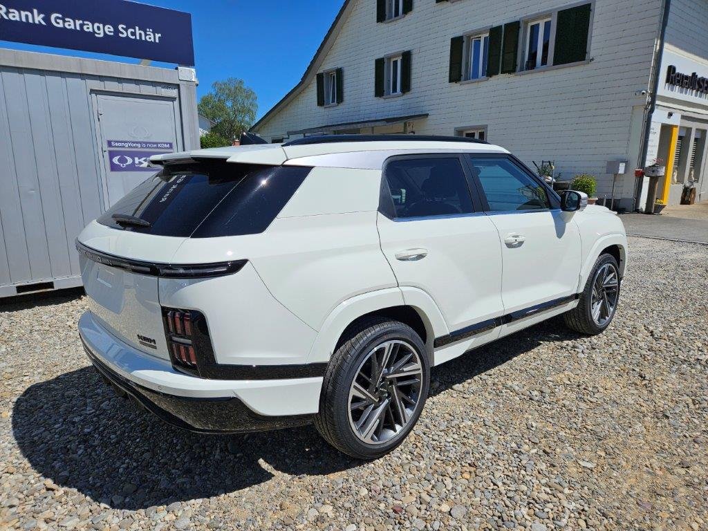 KGM-SSANGYONG Actyon 1.5 T-Gdi Hybrid Titanium, Voll-Hybrid Benzin/Elektro, Neuwagen, Automatik - 4