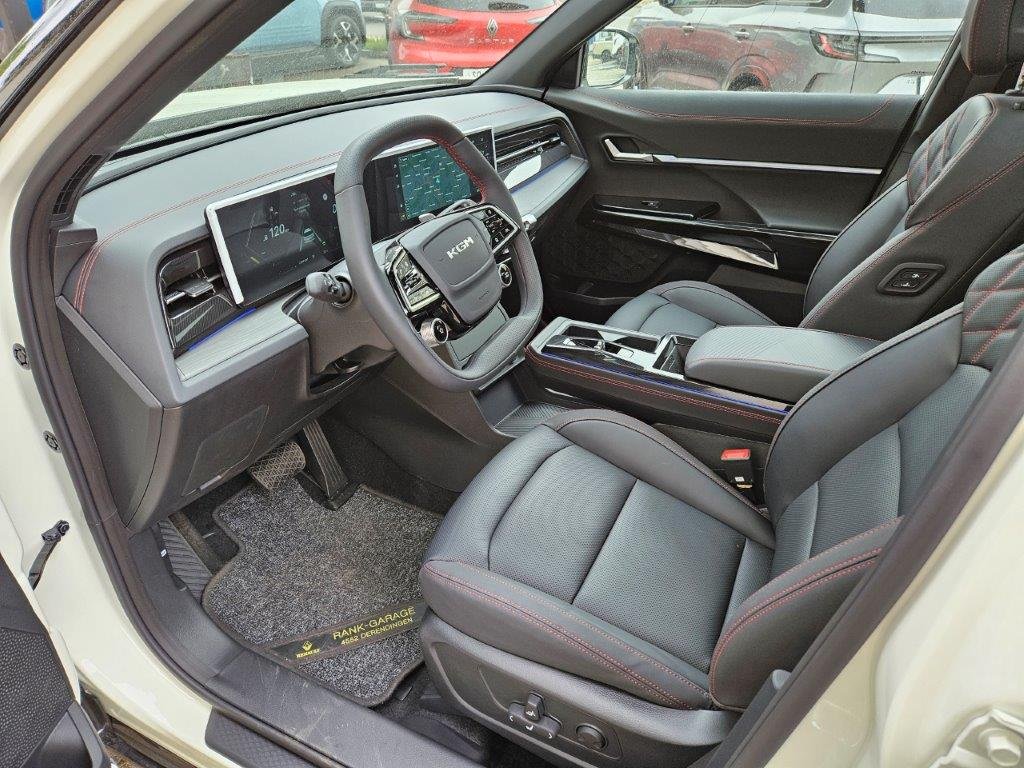 KGM-SSANGYONG Actyon 1.5 T-Gdi Hybrid Titanium, Voll-Hybrid Benzin/Elektro, Neuwagen, Automatik - 7