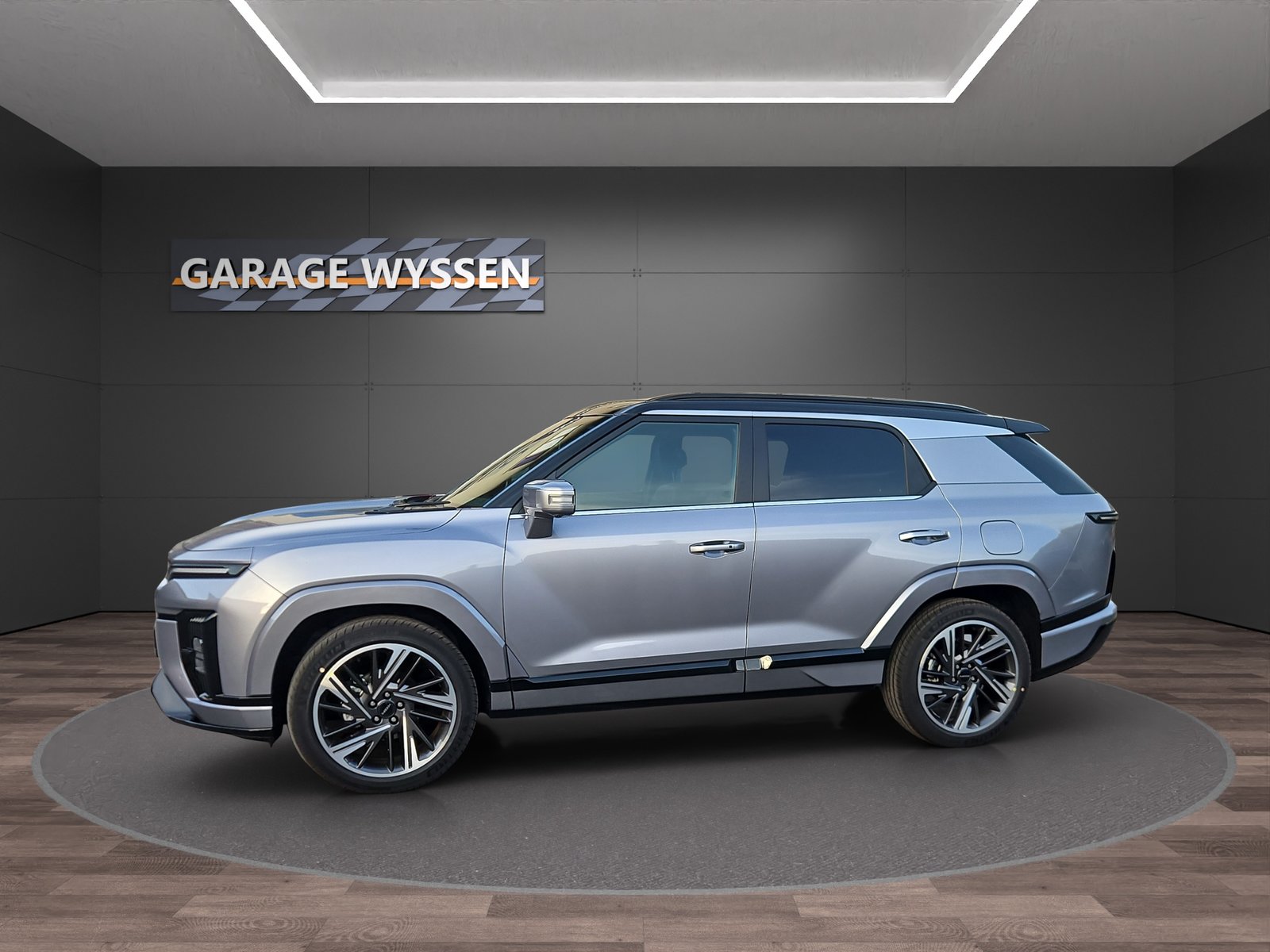 KGM-SSANGYONG Actyon 1.5 T-Gdi Hybrid Titanium, Hybride Integrale Benzina/Elettrica, Auto nuove, Automatico - 3