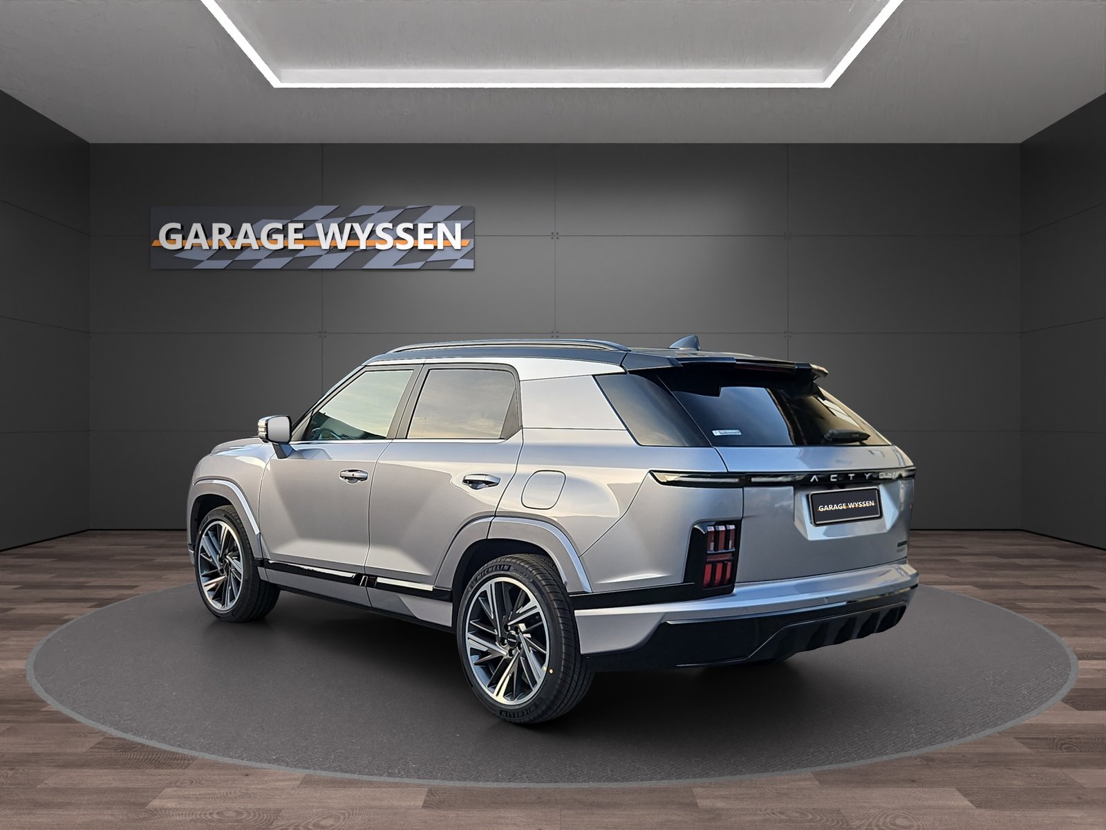 KGM-SSANGYONG Actyon 1.5 T-Gdi Hybrid Titanium, Hybride Integrale Benzina/Elettrica, Auto nuove, Automatico - 4