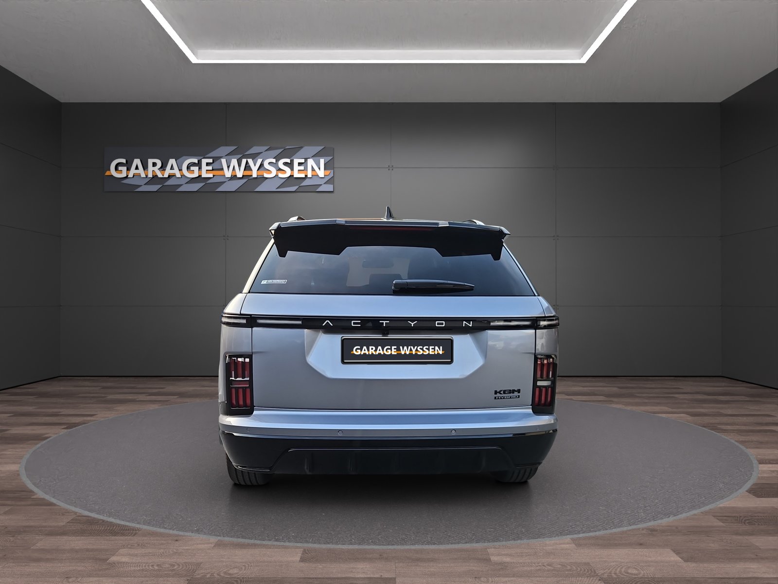 KGM-SSANGYONG Actyon 1.5 T-Gdi Hybrid Titanium, Hybride Integrale Benzina/Elettrica, Auto nuove, Automatico - 5