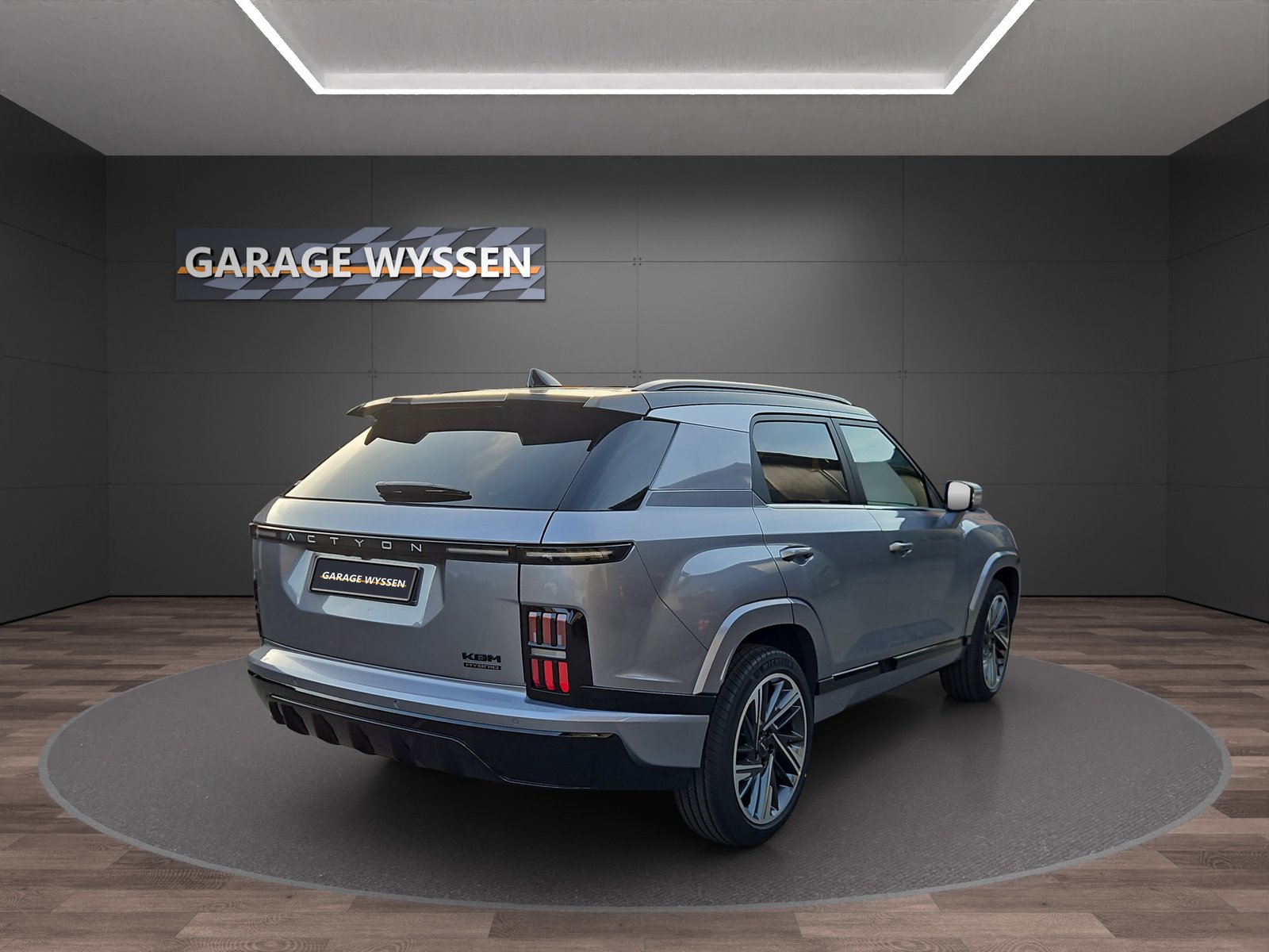 KGM-SSANGYONG Actyon 1.5 T-Gdi Hybrid Titanium, Hybride Integrale Benzina/Elettrica, Auto nuove, Automatico - 6