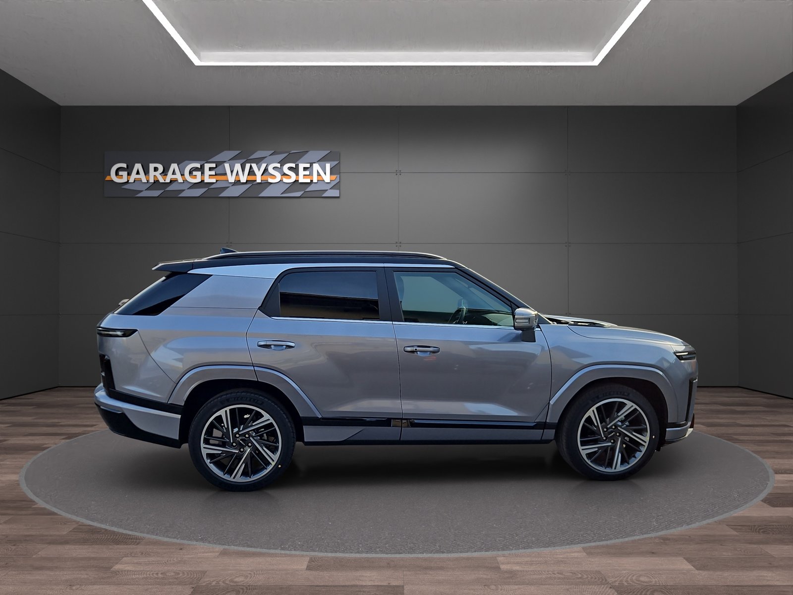 KGM-SSANGYONG Actyon 1.5 T-Gdi Hybrid Titanium, Hybride Integrale Benzina/Elettrica, Auto nuove, Automatico - 7