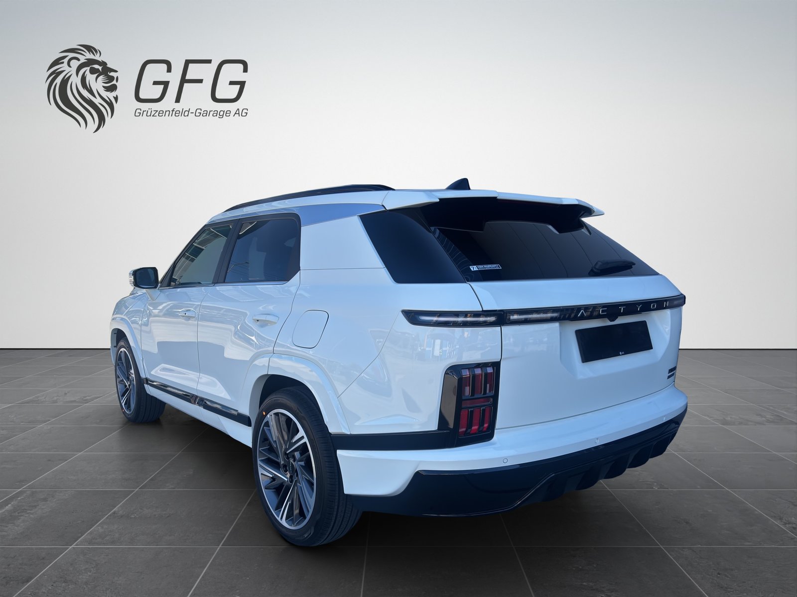 KGM-SSANGYONG Actyon 1.5 T-Gdi Hybrid Platinum, Hybride Intégral Essence/Électricité, Voiture nouvelle, Automatique - 4