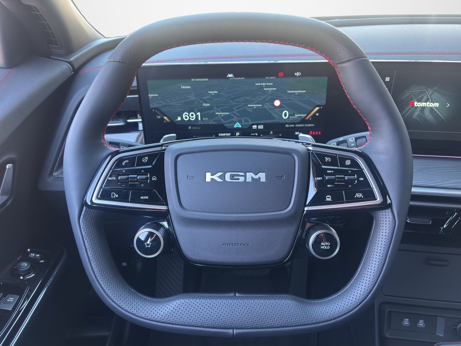 KGM-SSANGYONG Actyon 1.5 T-Gdi Hybrid Platinum, Hybride Intégral Essence/Électricité, Voiture nouvelle, Automatique - 7