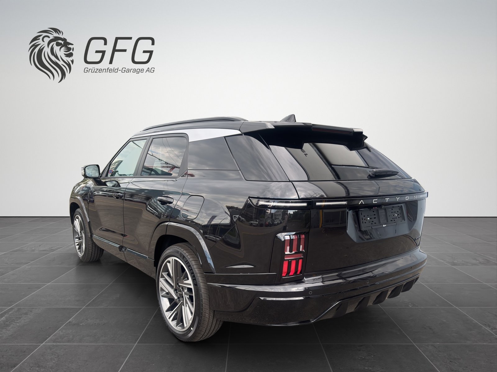 KGM-SSANGYONG Actyon 1.5 T-Gdi First Edition 4WD, Essence, Voiture nouvelle, Automatique - 4