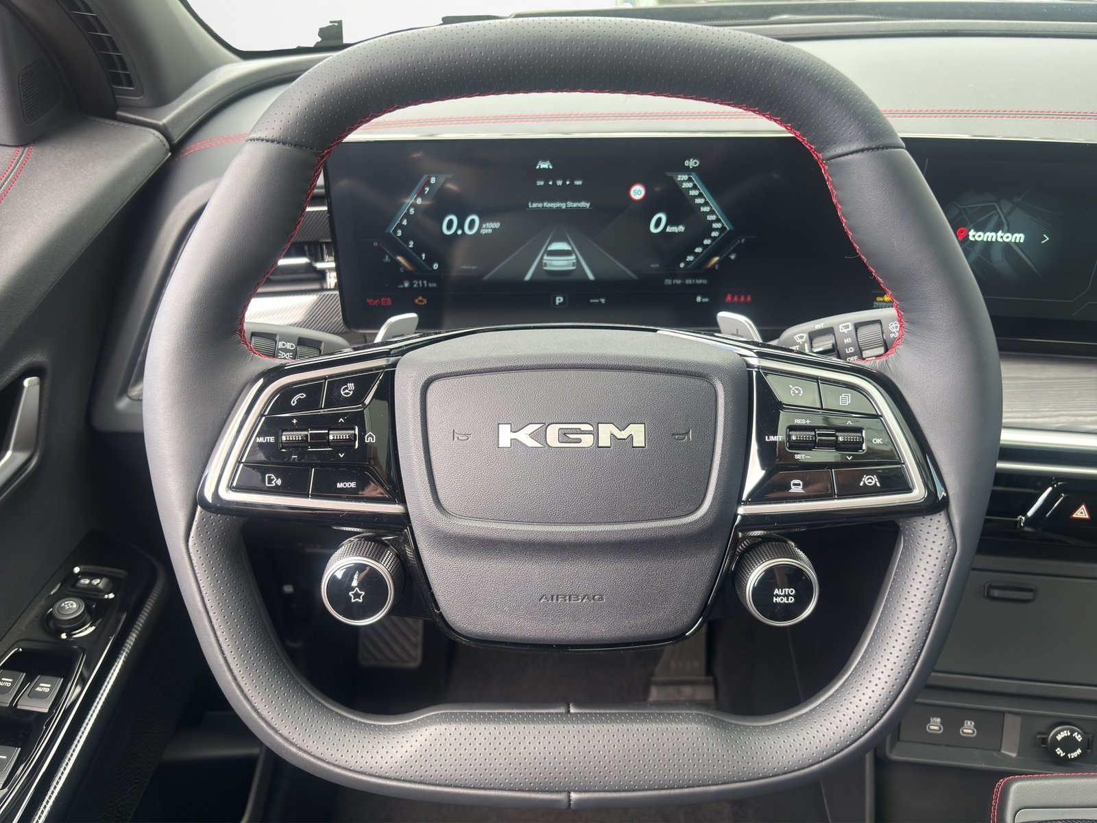 KGM-SSANGYONG Actyon 1.5 T-Gdi First Edition 4WD, Essence, Voiture nouvelle, Automatique - 7