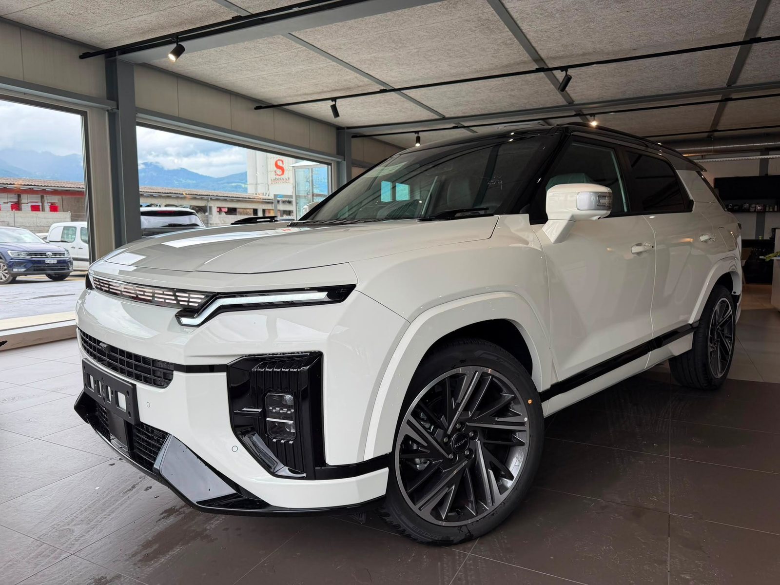 KGM-SSANGYONG Actyon 1.5 T-Gdi Hybrid Titanium