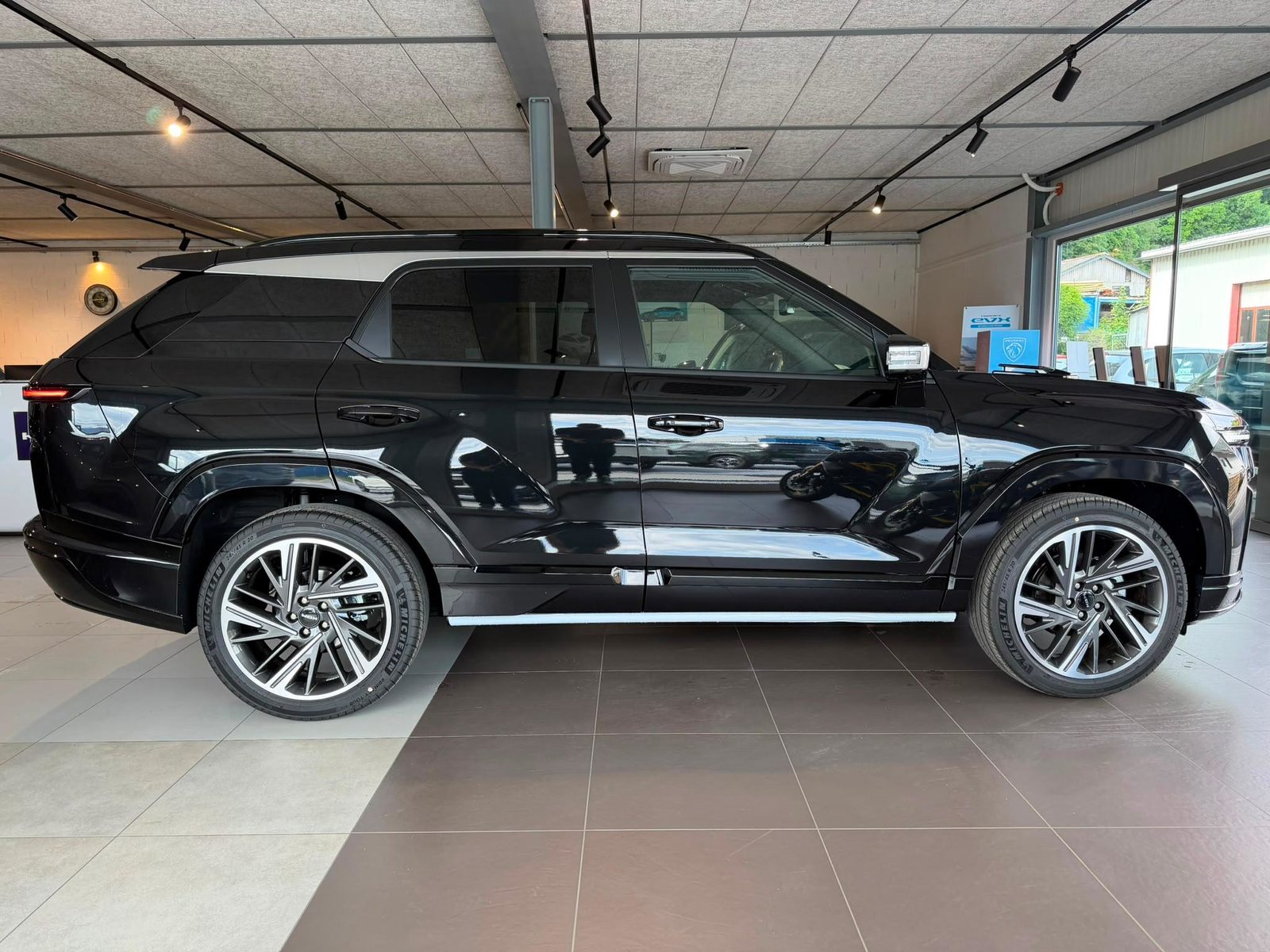 KGM-SSANGYONG Actyon 1.5 T-Gdi Titanium 4WD, Essence, Voiture nouvelle, Automatique - 5