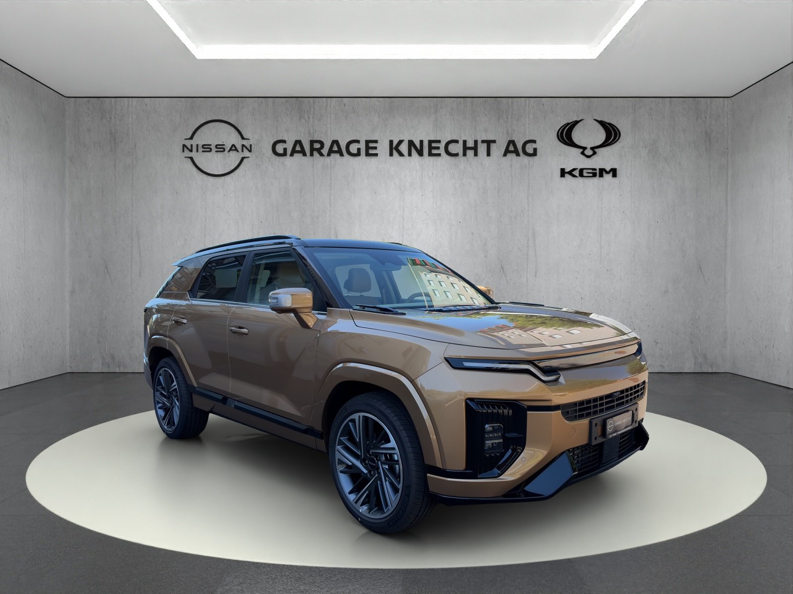 KGM-SSANGYONG Actyon 1.5 T-Gdi First Edition 4WD, Essence, Voiture nouvelle, Automatique - 2