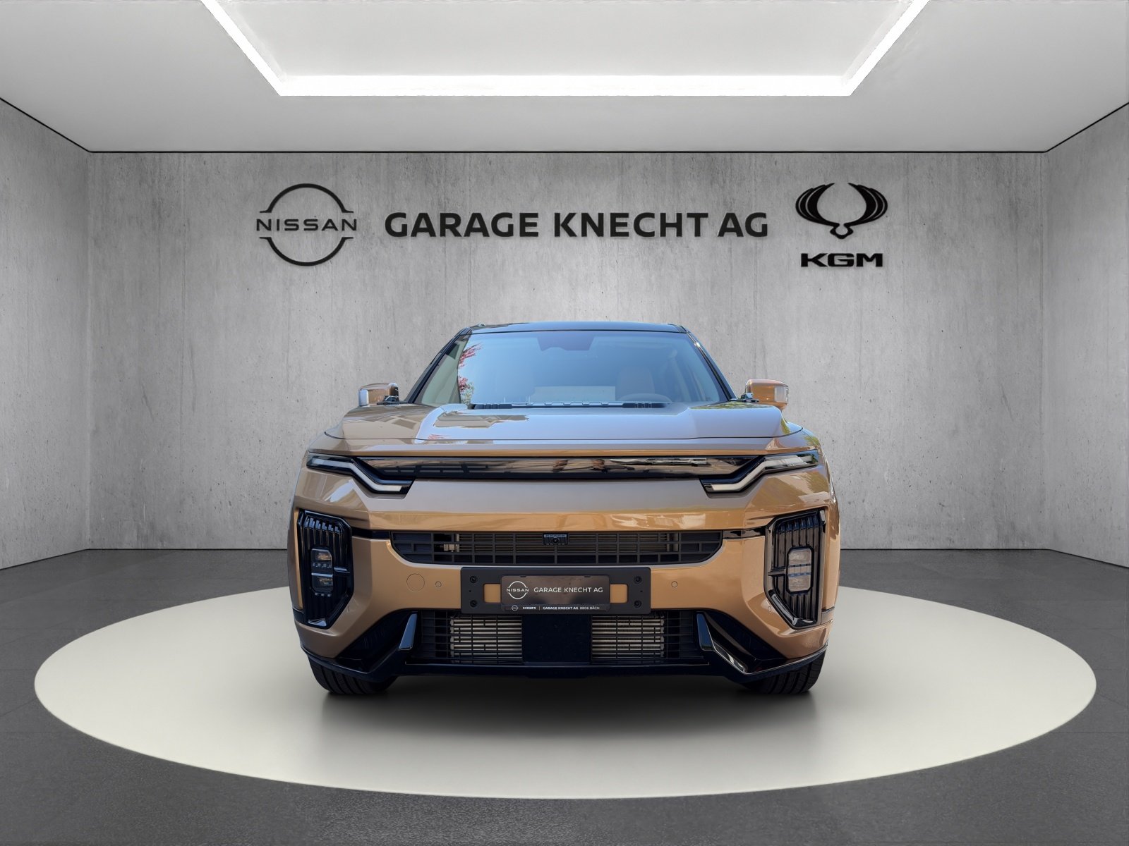 KGM-SSANGYONG Actyon 1.5 T-Gdi First Edition 4WD, Essence, Voiture nouvelle, Automatique - 3