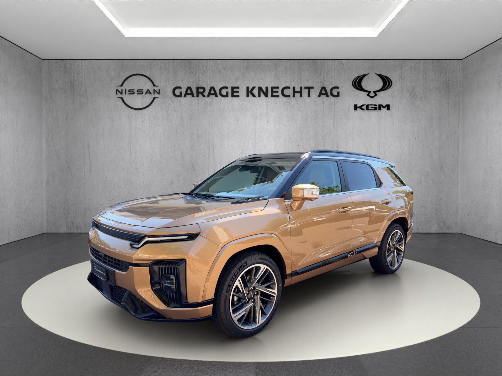 KGM-SSANGYONG Actyon 1.5 T-Gdi First Edition 4WD, Essence, Voiture nouvelle, Automatique - 4