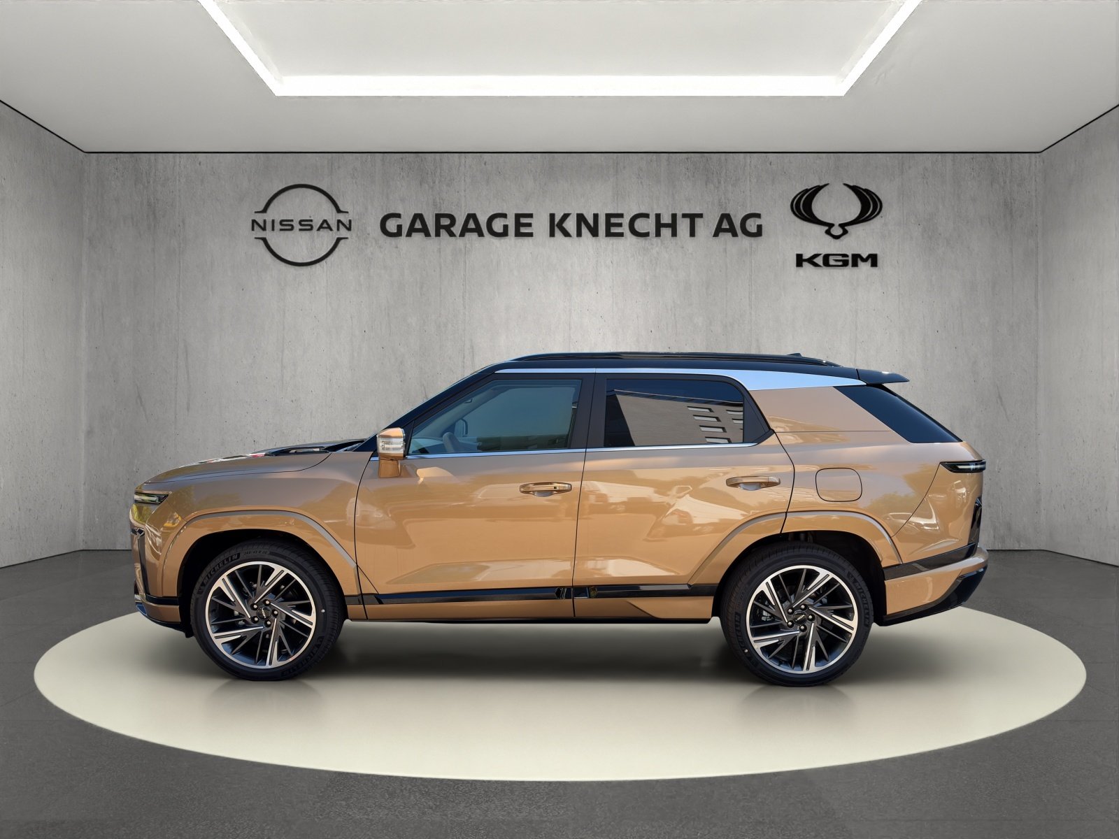 KGM-SSANGYONG Actyon 1.5 T-Gdi First Edition 4WD, Essence, Voiture nouvelle, Automatique - 5