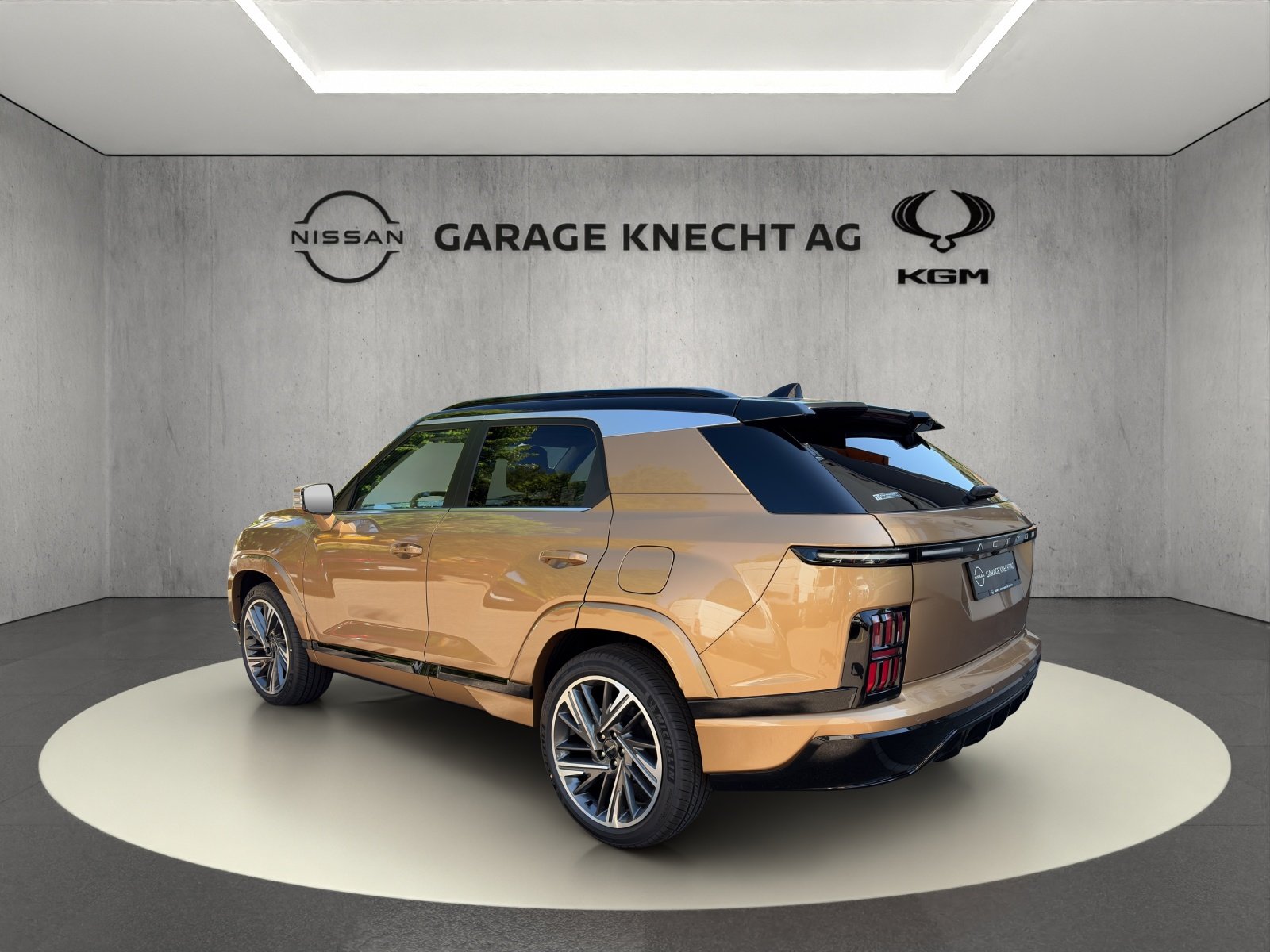 KGM-SSANGYONG Actyon 1.5 T-Gdi First Edition 4WD, Essence, Voiture nouvelle, Automatique - 6
