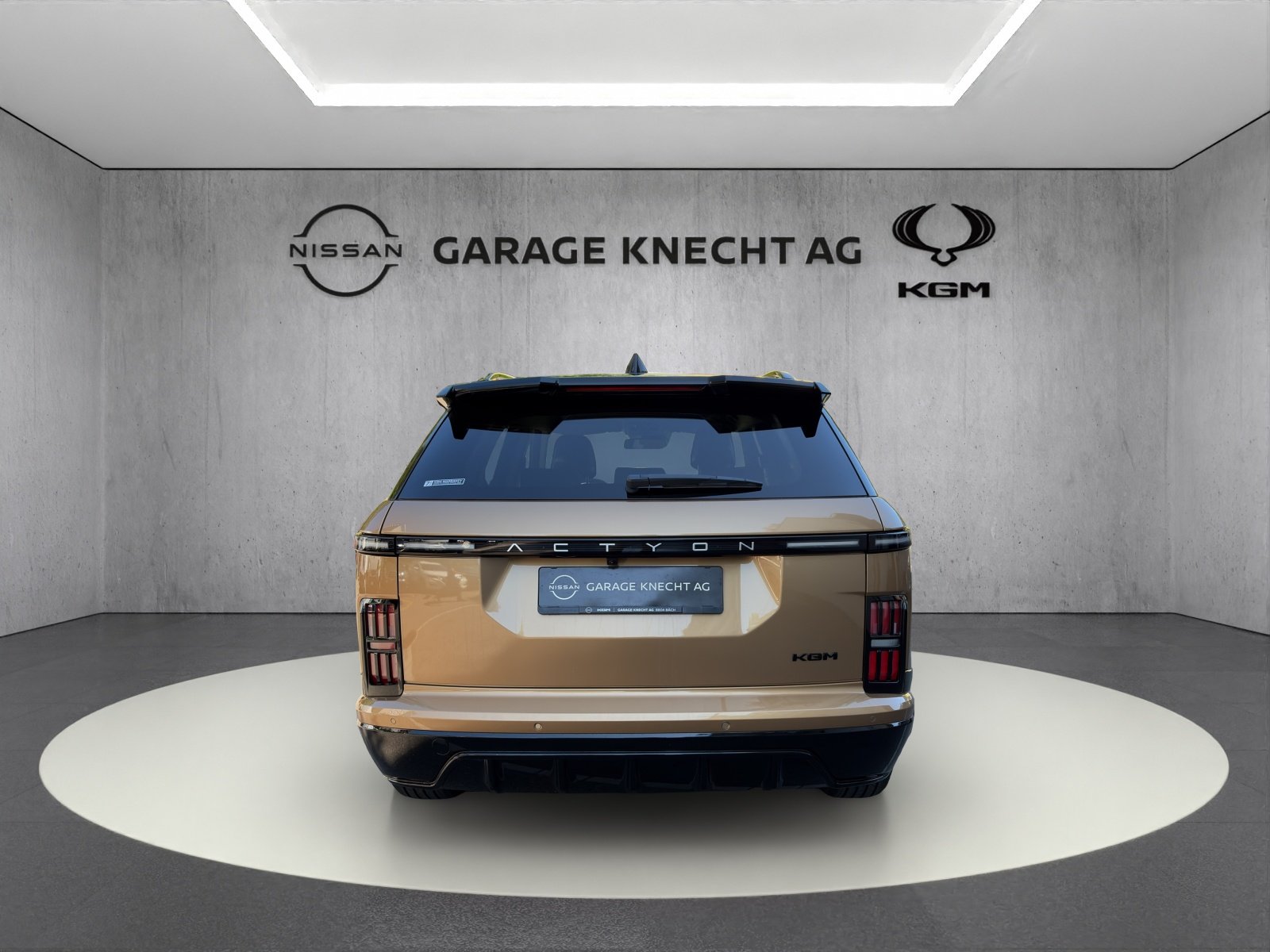 KGM-SSANGYONG Actyon 1.5 T-Gdi First Edition 4WD, Essence, Voiture nouvelle, Automatique - 7
