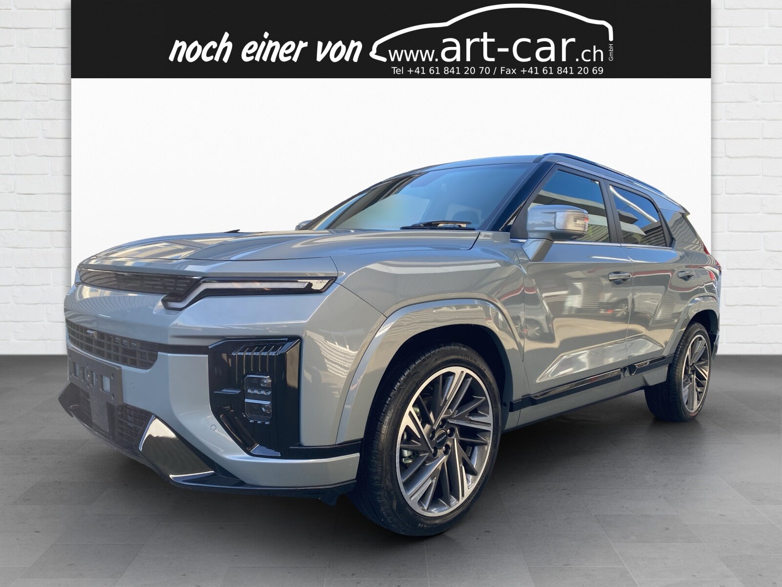 KGM-SSANGYONG Actyon 1.5 T-Gdi Hybrid Titanium, Full-Hybrid Petrol/Electric, New car, Automatic - 2