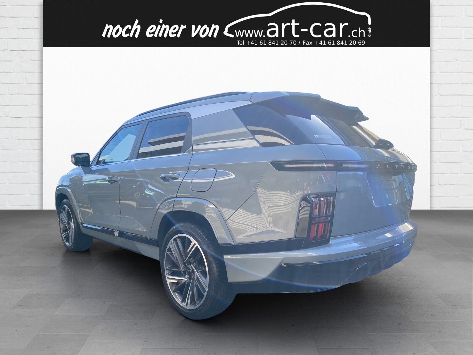 KGM-SSANGYONG Actyon 1.5 T-Gdi Hybrid Titanium, Full-Hybrid Petrol/Electric, New car, Automatic - 4