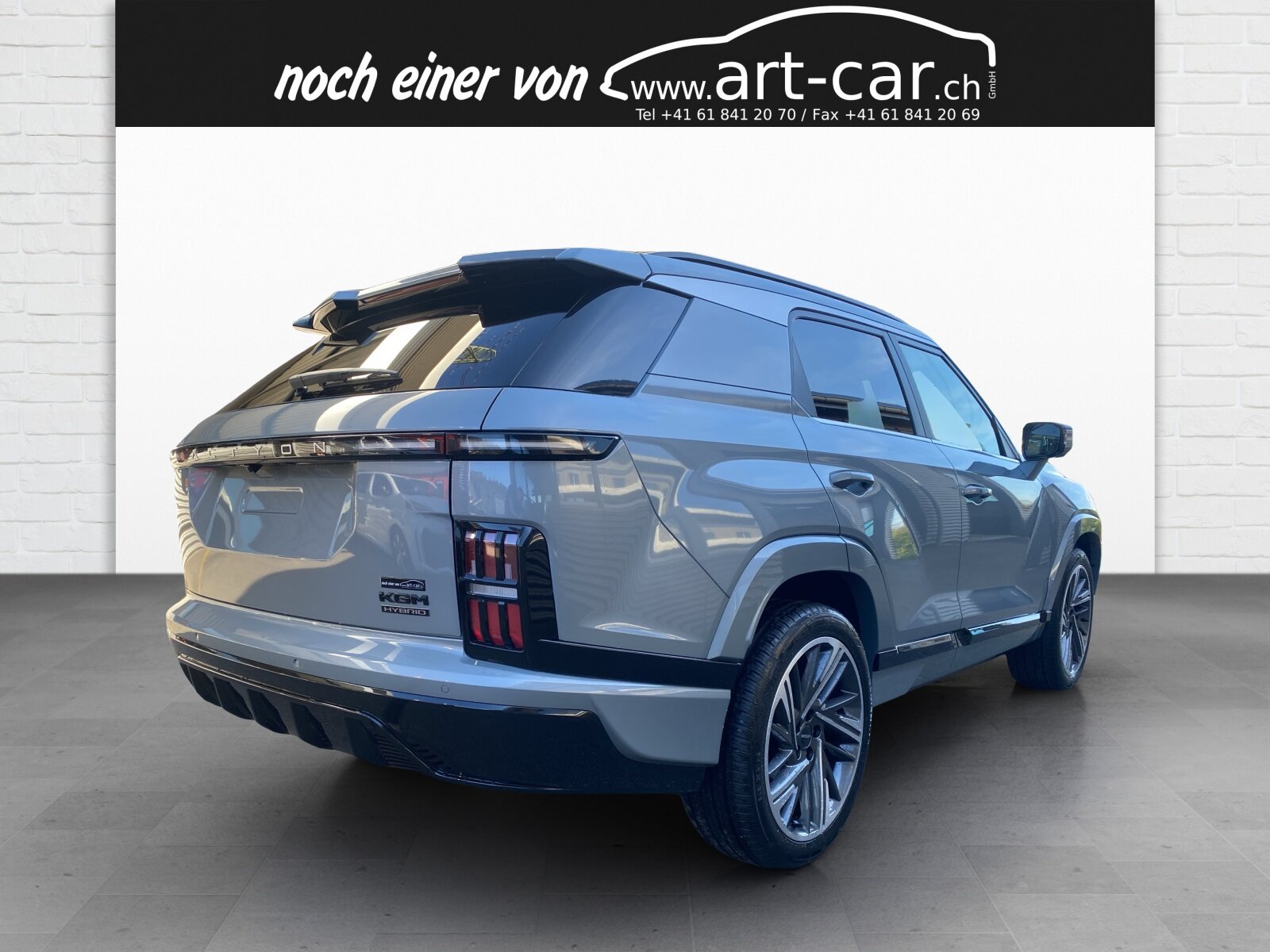 KGM-SSANGYONG Actyon 1.5 T-Gdi Hybrid Titanium, Full-Hybrid Petrol/Electric, New car, Automatic - 6