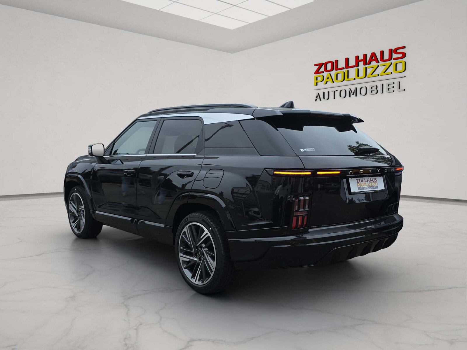 KGM-SSANGYONG Actyon 1.5 T-Gdi Titanium 4WD, Essence, Voiture nouvelle, Automatique - 4