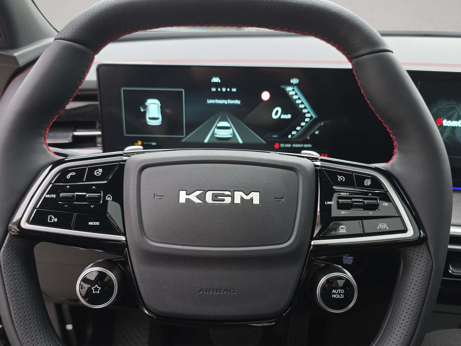 KGM-SSANGYONG Actyon 1.5 T-Gdi Titanium 4WD, Essence, Voiture nouvelle, Automatique - 6