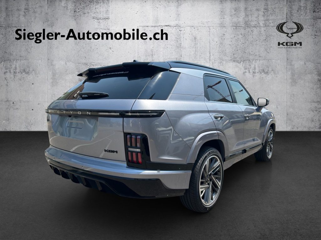 KGM-SSANGYONG ACTYON 1.5 T-Gdi First Edition 4WD, Benzina, Auto nuove, Automatico - 7