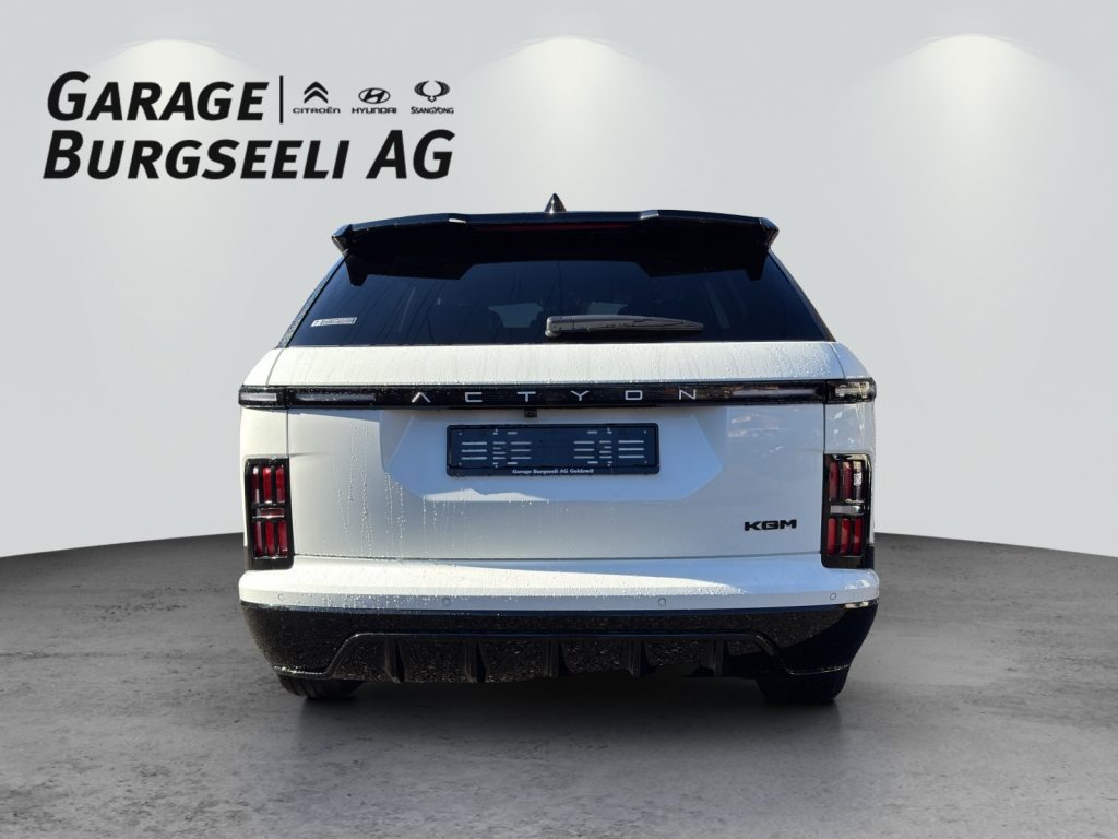 KGM-SSANGYONG ACTYON 1.5 T-Gdi First Edition 4WD, Benzina, Auto nuove, Automatico - 5