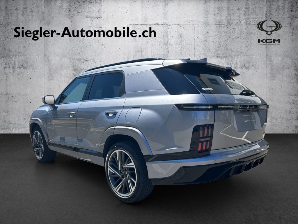 KGM-SSANGYONG ACTYON 1.5 T-Gdi First Edition 4WD, Benzina, Auto nuove, Automatico - 4