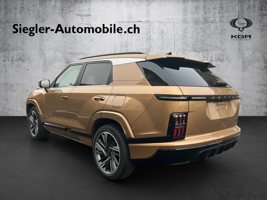 KGM-SSANGYONG ACTYON 1.5 T-Gdi Hybrid Titanium, Hybride Integrale Benzina/Elettrica, Auto nuove, Automatico - 4