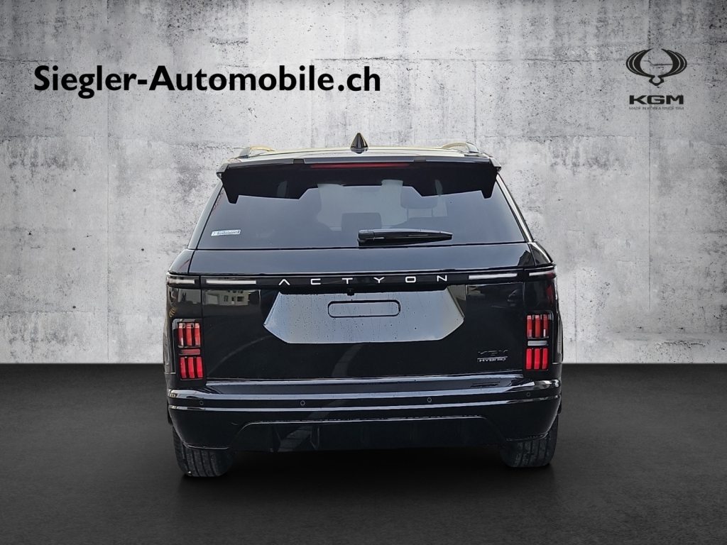 KGM-SSANGYONG ACTYON 1.5 T-Gdi Hybrid Titanium, Hybride Integrale Benzina/Elettrica, Auto nuove, Automatico - 5