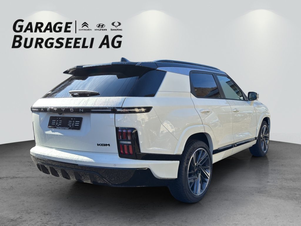 KGM-SSANGYONG ACTYON 1.5 T-Gdi First Edition 4WD, Benzina, Auto nuove, Automatico - 4