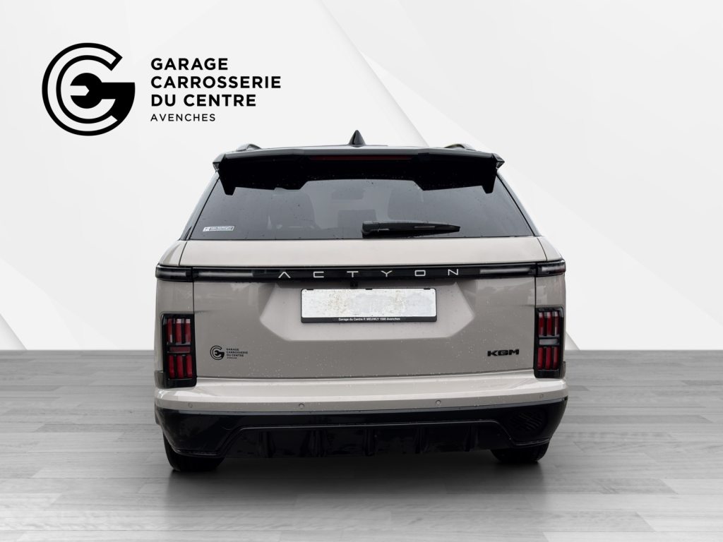 KGM-SSANGYONG ACTYON 1.5 T-Gdi First Edition 4WD, Benzin, Neuwagen, Automatik - 3