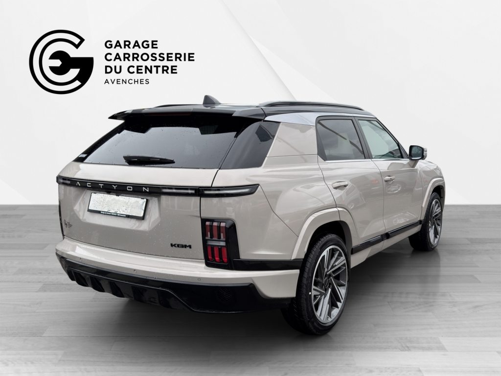 KGM-SSANGYONG ACTYON 1.5 T-Gdi First Edition 4WD, Benzin, Neuwagen, Automatik - 4