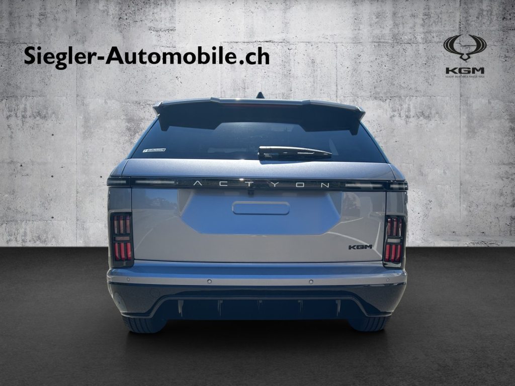 KGM-SSANGYONG ACTYON 1.5 T-Gdi First Edition 4WD, Benzina, Auto nuove, Automatico - 5